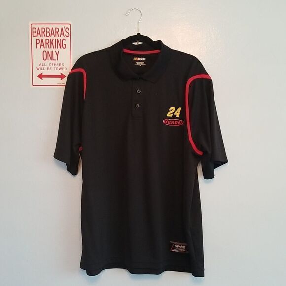 NASCAR Polo Shirt SZ Xlarge - Picture 1 of 5
